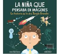 Julia Finley Mosca La Nina Que Pensaba en Imagenes (Copertina rigida)