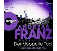 Andreas Franz Daniel H Der doppelte Tod: Julia Durants neuer Fall SPIEGE (CD)