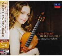 Julia Fischer - J. S. Bach: Violin Concertos [Shm