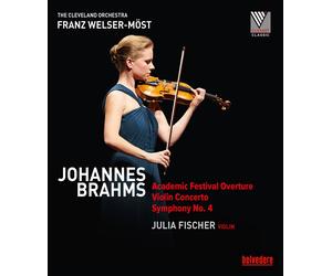 Julia Fischer: Johannes Brahms (DVD)