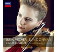 Julia Fischer Julia Fischer: Bruch & Dvorák (CD) Album