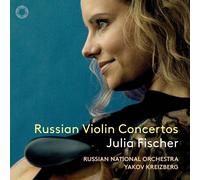 Julia Fischer Julia Fischer: Russian Violin Concertos (CD) Album Digipak