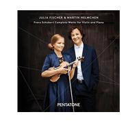 - Julia Fischer & Martin Helmchen - Schubert: Opere Complete per Violino e Pianoforte (2 CD) - CD