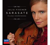 Julia Fischer (Violino) - Sarasate (Danza Española No.7, Op.26,No.1,Jota Aragonesa, Op. 27)