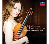 Julia Fischer (Violino) - Violin Concertos (Bwv1041,Bwv1042,Bwv1043Bwv1060)