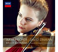 Julia Fischer (Violino) - Violin Concertos (Concerto Per Violino No.1 In Sol Minore,In La Minore Op.53