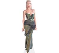 Julia Fox (Green Dress) mini formato