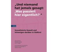 Julia Ganterer „Und niemand hat jemals gesagt: ‚Was passiert hier e (Tascabile)