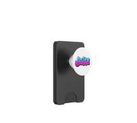 Julia Graffiti Nome Personalizzato Blu Rosa Donne Ragazze PopSockets PopWallet per MagSafe