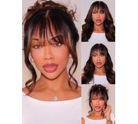 Julia Hair Pre Everything Glueless 13x4 HD Lace Front Parrucche Capelli Umani Pre pizzicati Pre Tagliato Balayage Evidenzia Onda Del Corpo Tenda Frangia Bye Bye Nodi Parrucche Con Coulisse Pronto Da