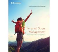 Julia Hales Dianne Hales Personal Stress Management (Tascabile)