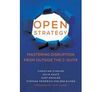 Julia Hautz Christian Stadler Open Strategy (Copertina rigida)
