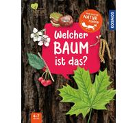 Julia Hiller Mein erster Naturführer, Welcher Baum ist das?: (Copertina rigida)