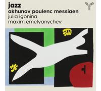 Julia Igonina Julia Igonina/Maxim Emelyanychev: Jazz (CD) Album