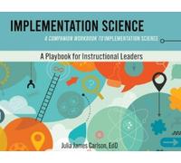 Julia James Carlson Implementation Science (Tascabile)