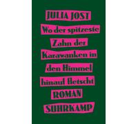 Julia Jost Wo der spitzeste Zahn der Karawanken in den Himmel (Copertina rigida)