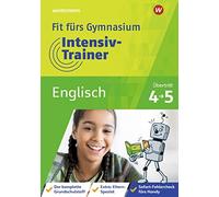 Julia Käufler Fit fürs Gymnasium - Intensiv-Trainer: Übertritt 4 / 5 (Tascabile)