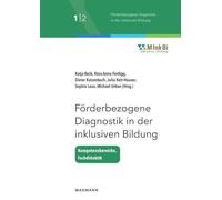 Julia Kett-Hauser Rosa A Förderbezogene Diagnostik in der inklusive (Tascabile)
