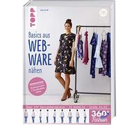 Julia Korff 360° Fashion Basics aus Webware nähen: Innovation (Copertina rigida)
