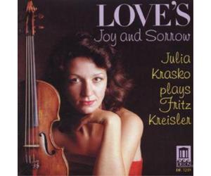 Julia Krasko Joy and Sorrow (CD) Album