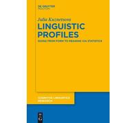 Julia Kuznetsova Linguistic Profiles (Copertina rigida)