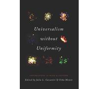 Julia L. Cassaniti Universalism without Uniformity (Copertina rigida)