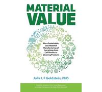 Julia L F Goldstein Material Value (Tascabile)