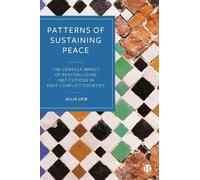 Julia Leib Patterns of Sustaining Peace (Copertina rigida)