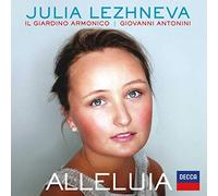 Julia Lezhneva – Alleluia – CD