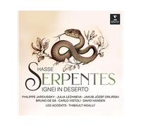 - Julia Lezhneva & Philippe Jaroussky - Hasse: Serpentes Ignei In Deserto - CD