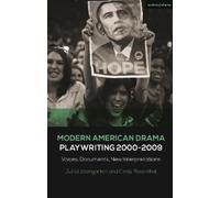Julia Listengarten Cindy Ros Modern American Drama: Playwriting 200 (Tascabile)