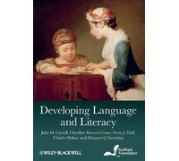 Julia M. Carroll Fiona J. Duff Margaret J. Snowling Developing Langu (Tascabile)