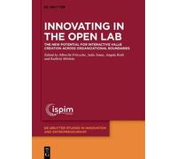 Julia M. Jonas Innovating in the Open Lab (Copertina rigida)