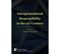 Julia M. Puaschunder Marta Gonçalv Intergenerational Responsi (Copertina rigida)