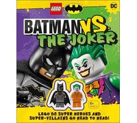 Julia March LEGO Batman Batman Vs. The Joker (Mixed Media Product)