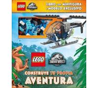 Julia March LEGO Jurassic World Construye tu propia aventura (Copertina rigida)