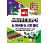 Julia March LEGO Minecraft Games Book (Library Edition) (Copertina rigida)