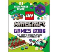 Julia March LEGO Minecraft Games Book (Mixed Media Product)