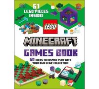 Julia March LEGO Minecraft Games Book (Mixed Media Product)