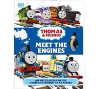 Julia March Thomas and Friends Meet the Engines (Copertina rigida)