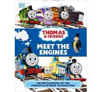 Julia March Thomas & Friends Meet the Engines (Copertina rigida)