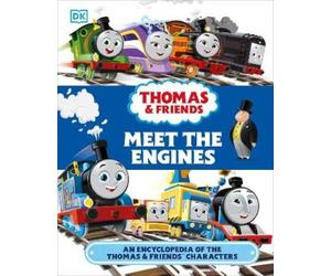 Julia March Thomas & Friends Meet the Engines (Copertina rigida)