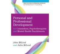 Julia McLeod Jo Personal and Professional Development for Counsellor (Tascabile)