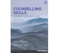 Julia McLeod John M Counselling Skills: Theory, Research and Practi (Tascabile)