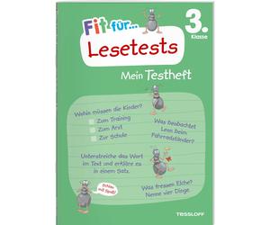 Julia Meyer Gui Fit für Lesetests 3. Klasse. Mein Testheft: Texte s (Geklammert)