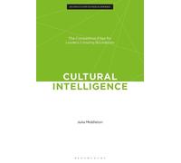 Julia Middleton Cultural Intelligence (Tascabile)