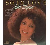 Julia Migenes - So in love (Club) / Vinyl record [Vinyl-LP]
