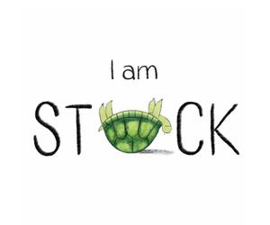 Julia Mills I Am Stuck (Copertina rigida)