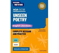 Julia Naughton Oxford Revise: AQA GCSE English Literature: Unseen Po (Tascabile)
