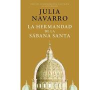 Julia Navarro La hermandad de la Sábana Santa (Edición Conmem (Copertina rigida)